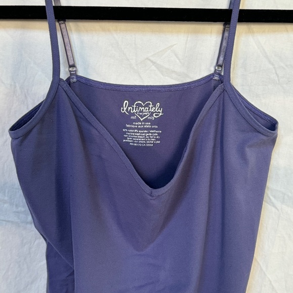 Free People Intimately Seamless Mini Slip Dress in Purple/Lavender - M/L - Picture 10 of 14